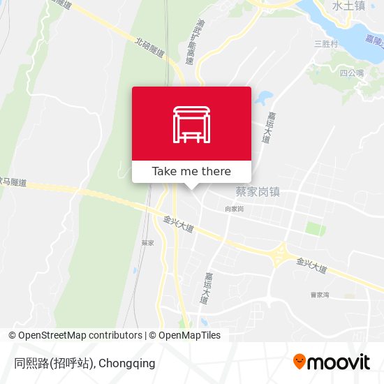 同熙路(招呼站) map