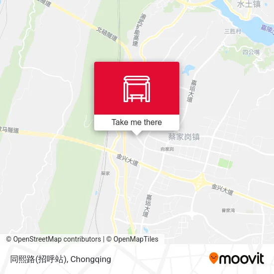 同熙路(招呼站) map