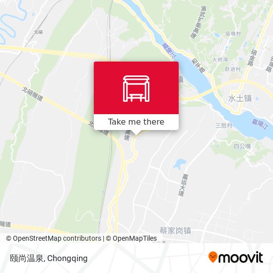 颐尚温泉 map