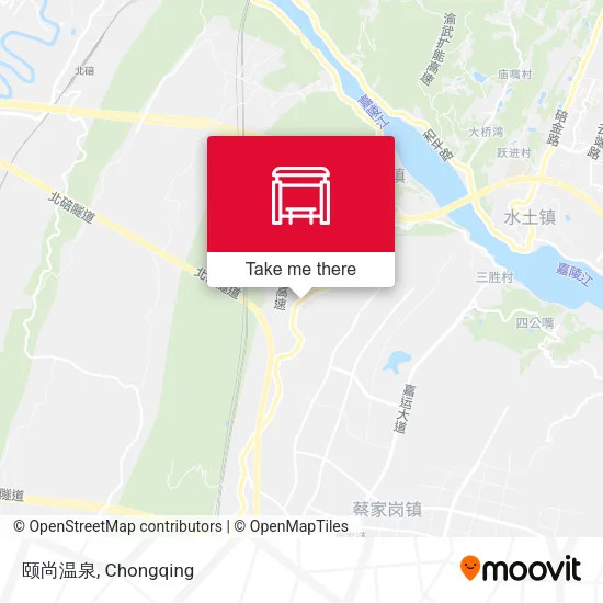 颐尚温泉 map