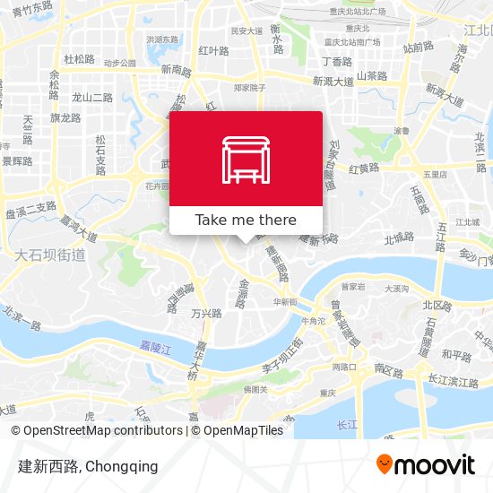建新西路 map
