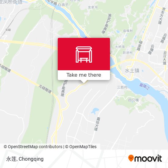 永莲 map