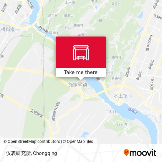 仪表研究所 map