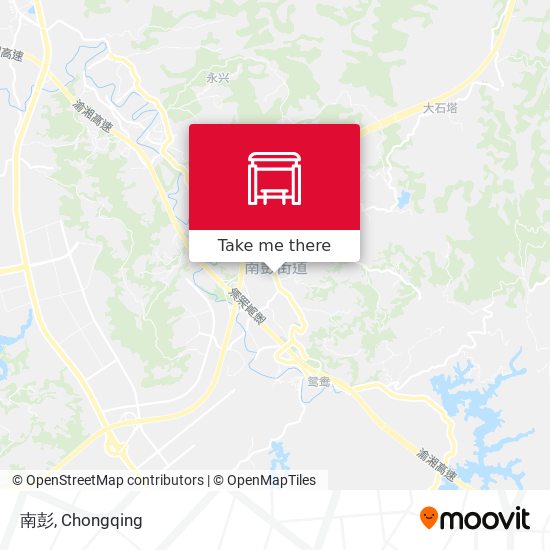 南彭 map