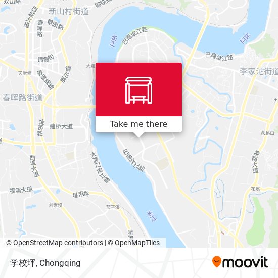 学校坪 map