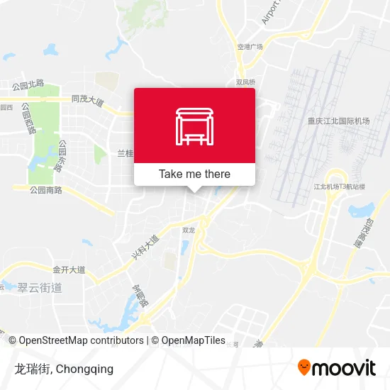 龙瑞街 map