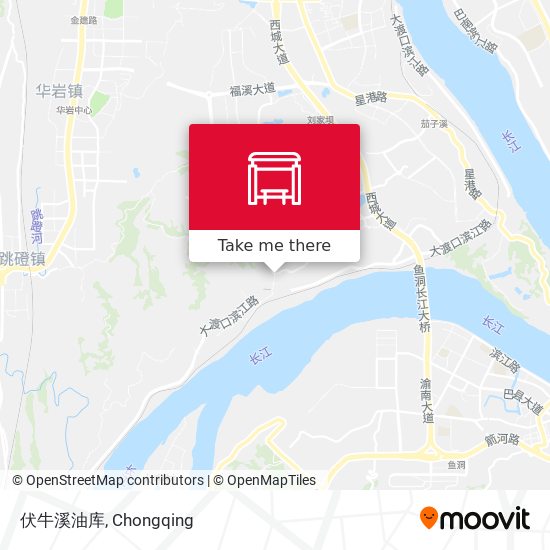 伏牛溪油库 map