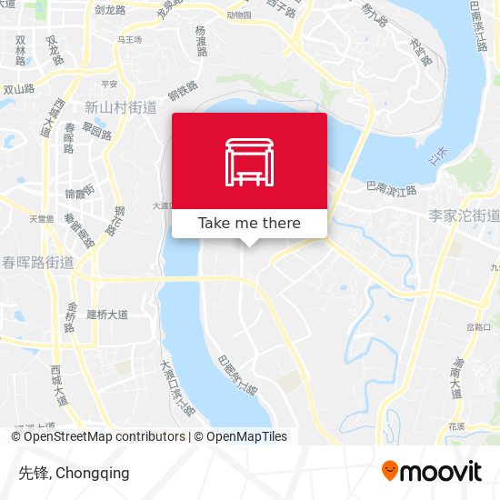 先锋 map