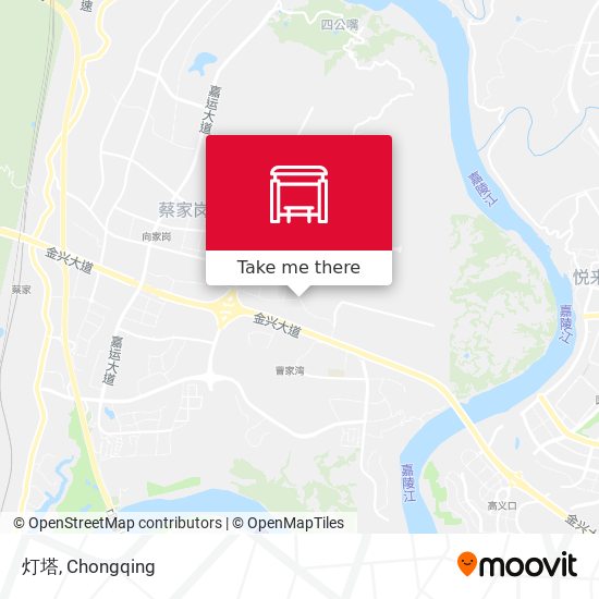 灯塔 map