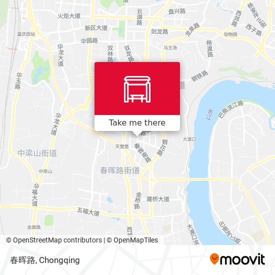 春晖路 map