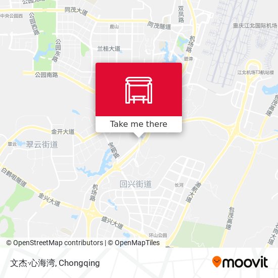 文杰·心海湾 map