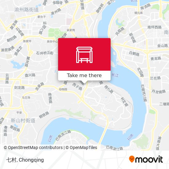 七村 map