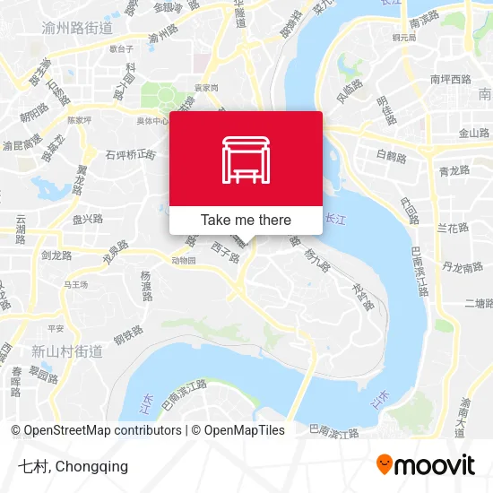 七村 map