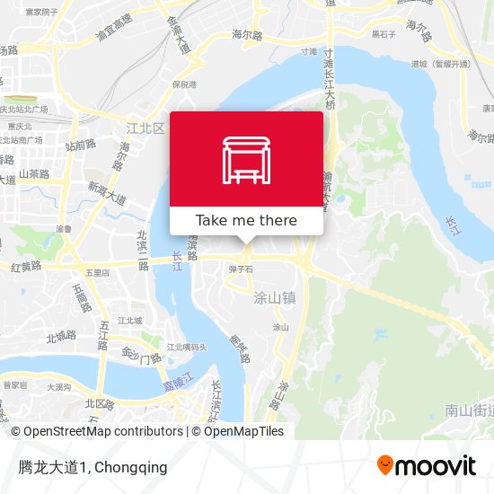 腾龙大道1 map