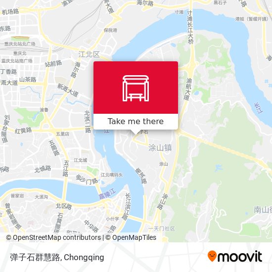 弹子石群慧路 map
