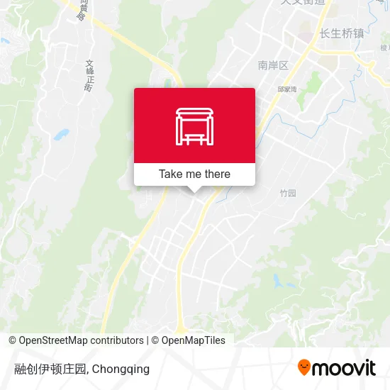 融创伊顿庄园 map