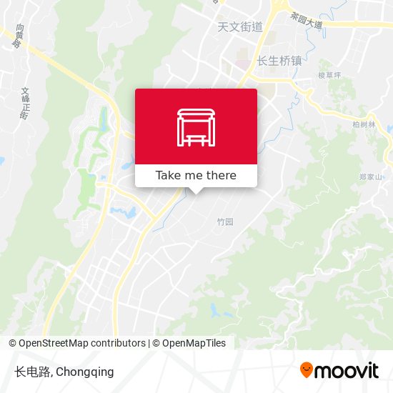 长电路 map