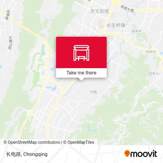 长电路 map