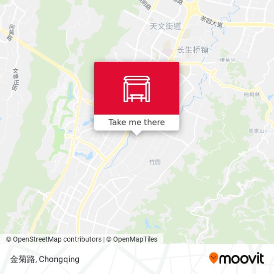 金菊路 map