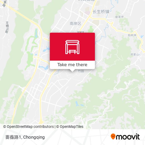 蔷薇路1 map