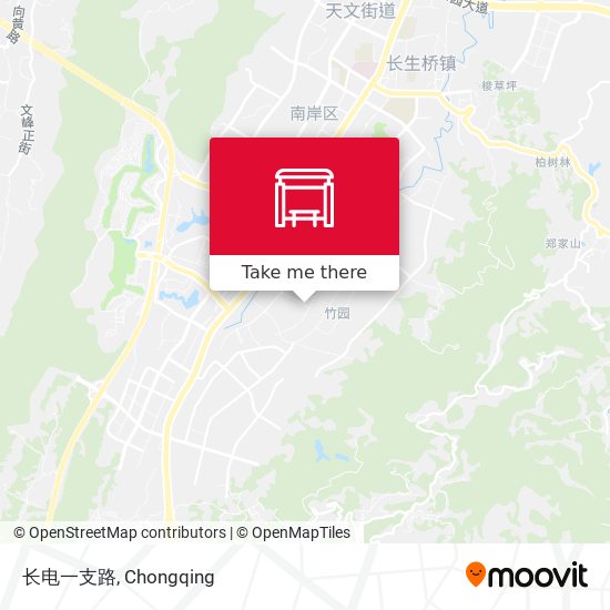 长电一支路 map