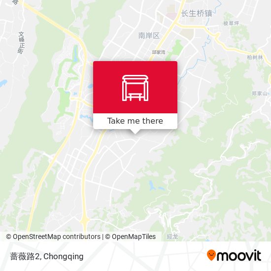 蔷薇路2 map