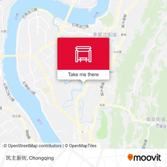 民主新街 map