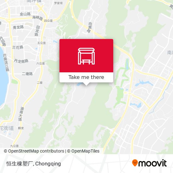 恒生橡塑厂 map