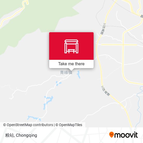 粮站 map