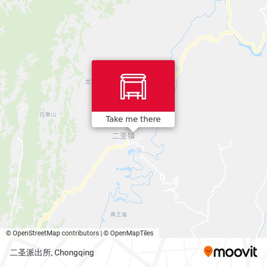 二圣派出所 map