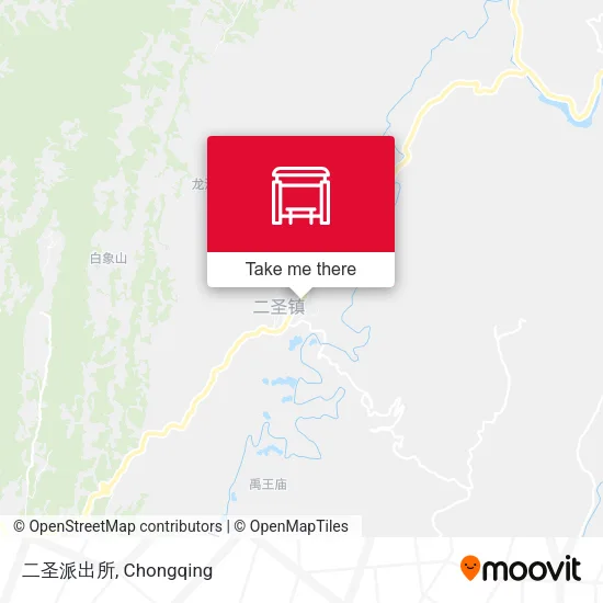 二圣派出所 map