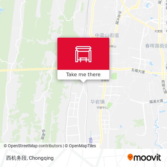 西机务段 map