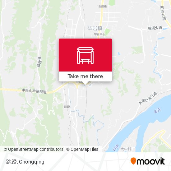 跳蹬 map