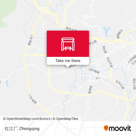 红江厂 map