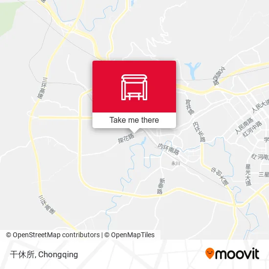 干休所 map