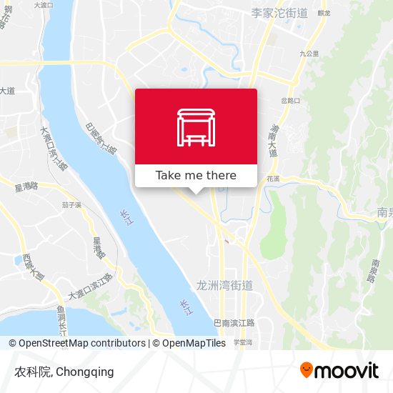 农科院 map