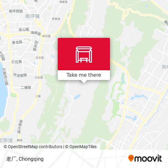 老厂 map