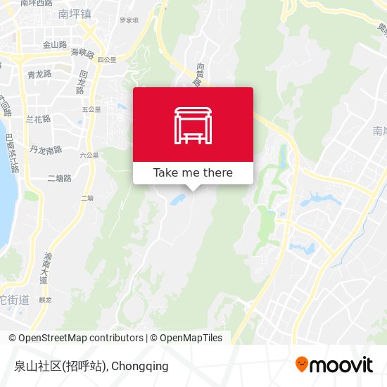 泉山社区(招呼站) map