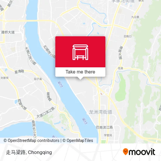 走马梁路 map