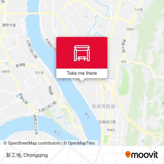 新工地 map