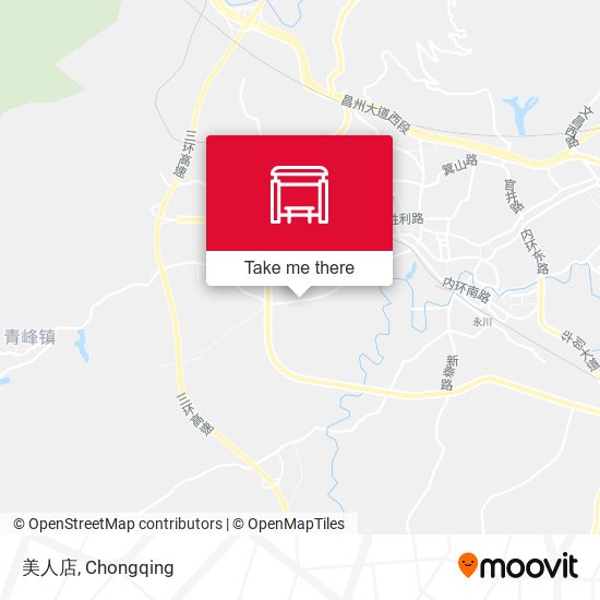 美人店 map