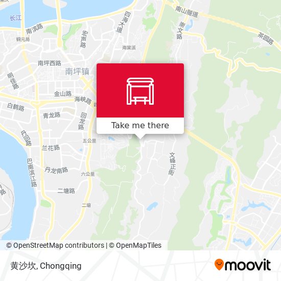 黄沙坎 map