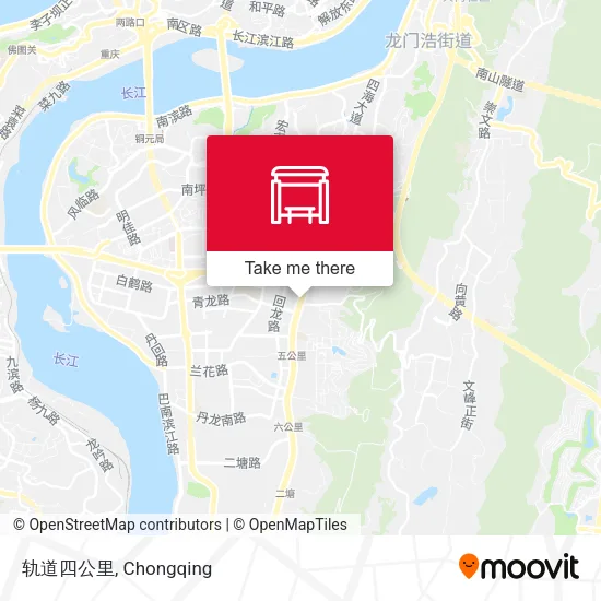 轨道四公里 map