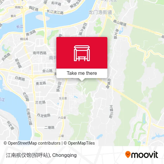 江南殡仪馆(招呼站) map