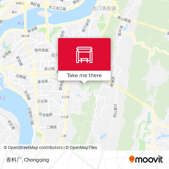 香料厂 map