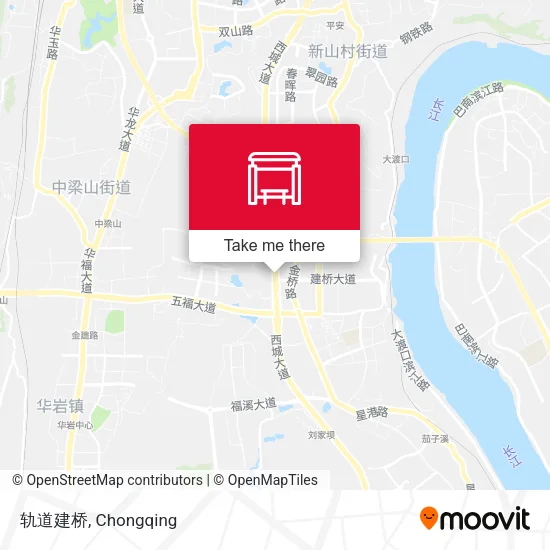 轨道建桥 map
