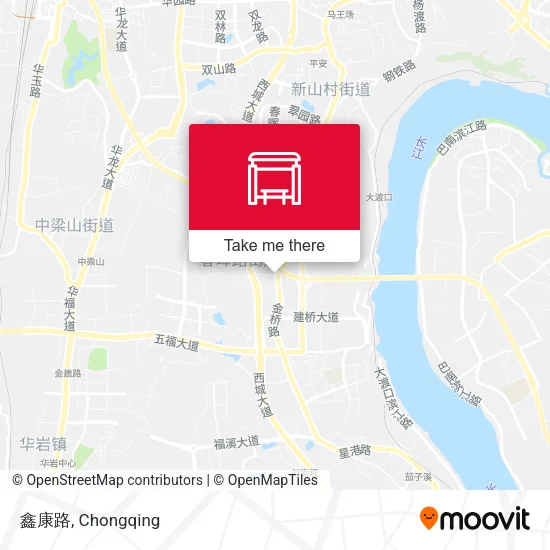 鑫康路 map