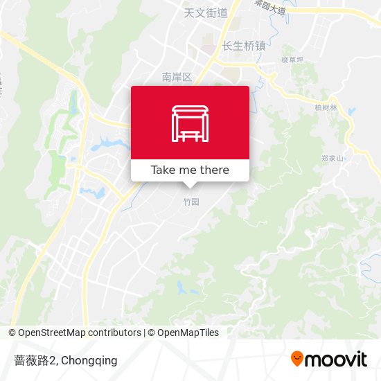 蔷薇路2 map
