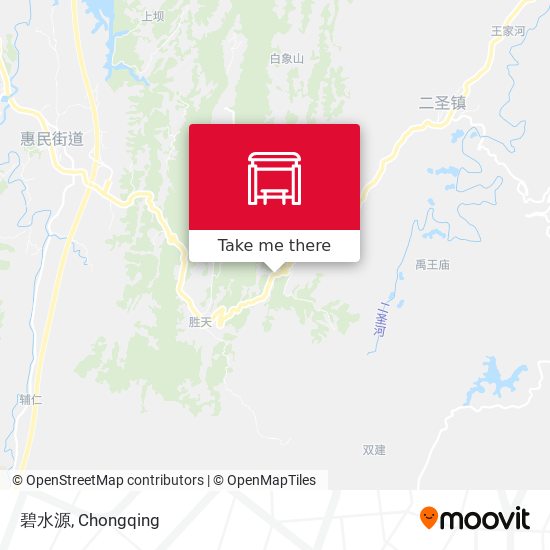 碧水源 map