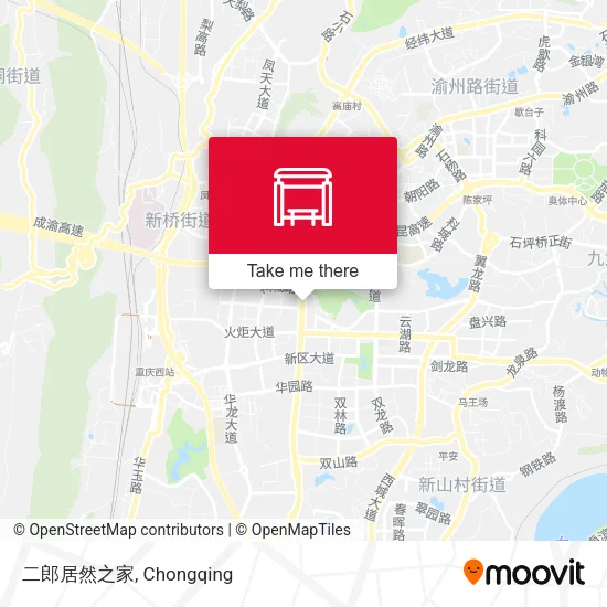 二郎居然之家 map